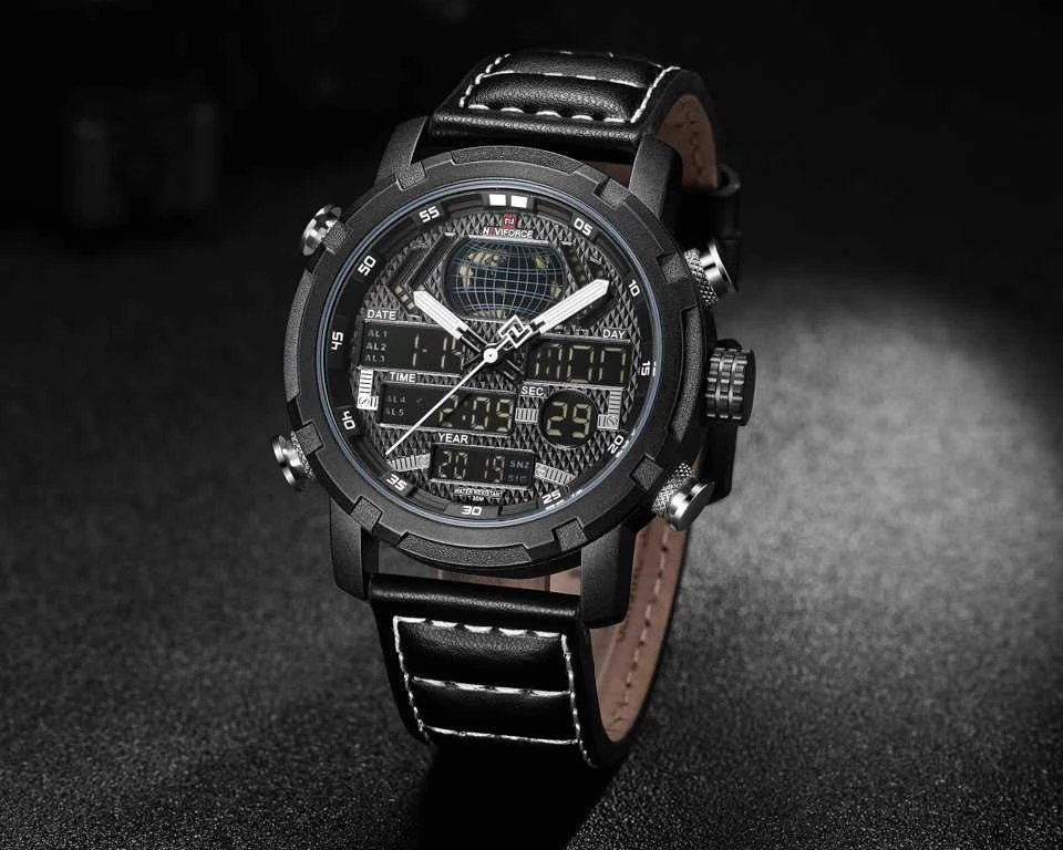 Laikrodis vyrams NAVIFORCE - NF9160 (zn094b) + dėžutė