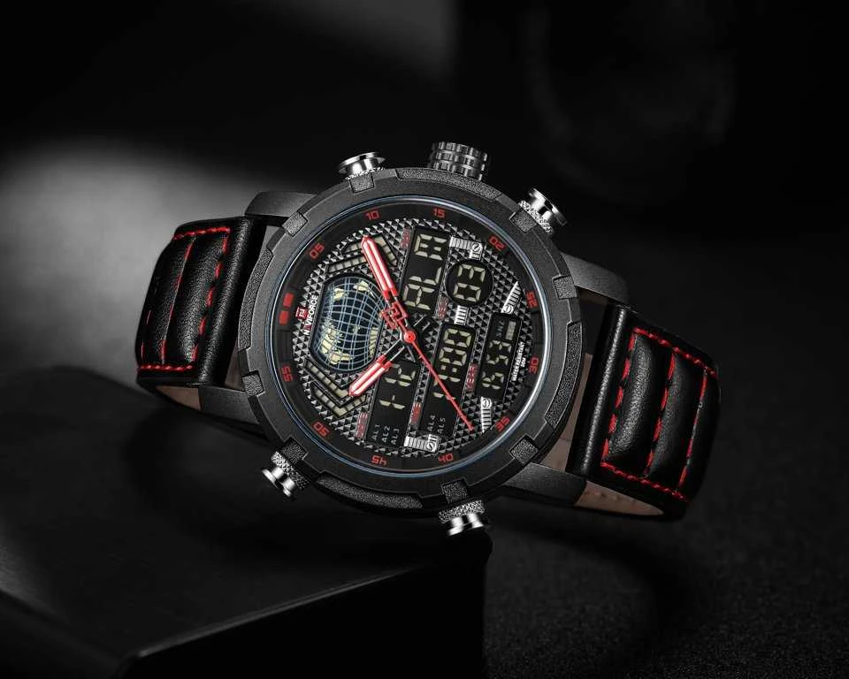 Laikrodis vyrams NAVIFORCE - NF9160 (zn094d) + dėžutė