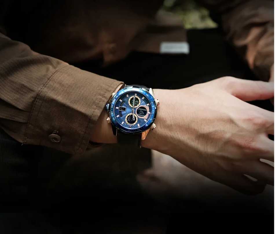 Laikrodis vyrams NAVIFORCE NF9197L- (zn127d) + dėžutė