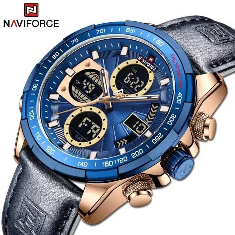 Laikrodis vyrams NAVIFORCE NF9197L- (zn127d) + dėžutė
