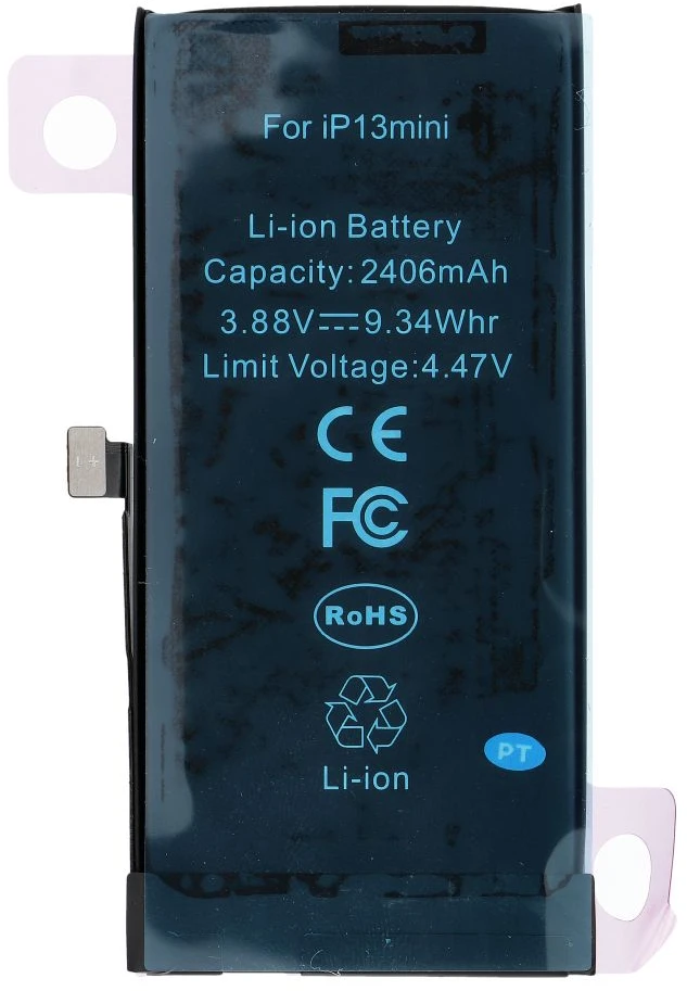 Ncc Baterija for iPhone 13 Mini 2406mAh Diagnosable USED