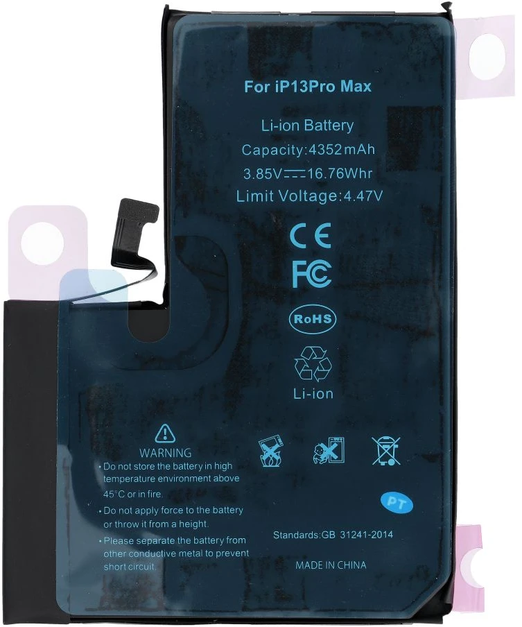 Ncc Baterija for iPhone 13 Pro Max 4352mAh Diagnosable USED