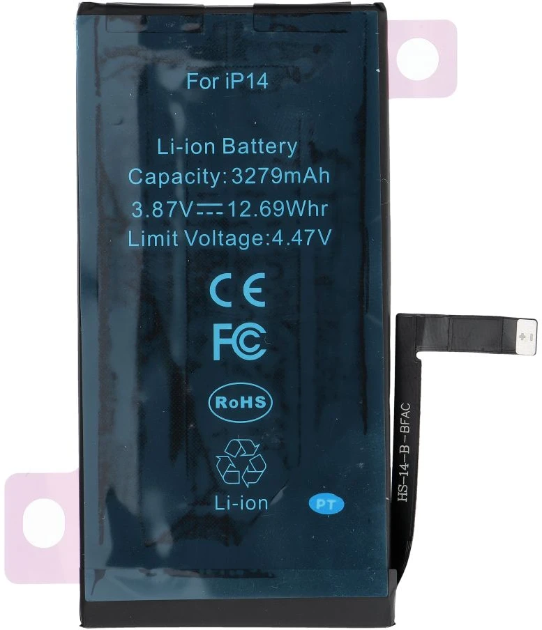 Ncc Baterija for iPhone 14 3279mAh Diagnosable USED