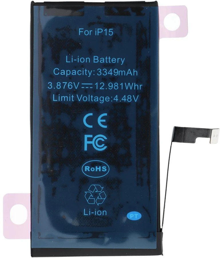 Ncc Baterija for iPhone 15 3349mAh Diagnosable USED