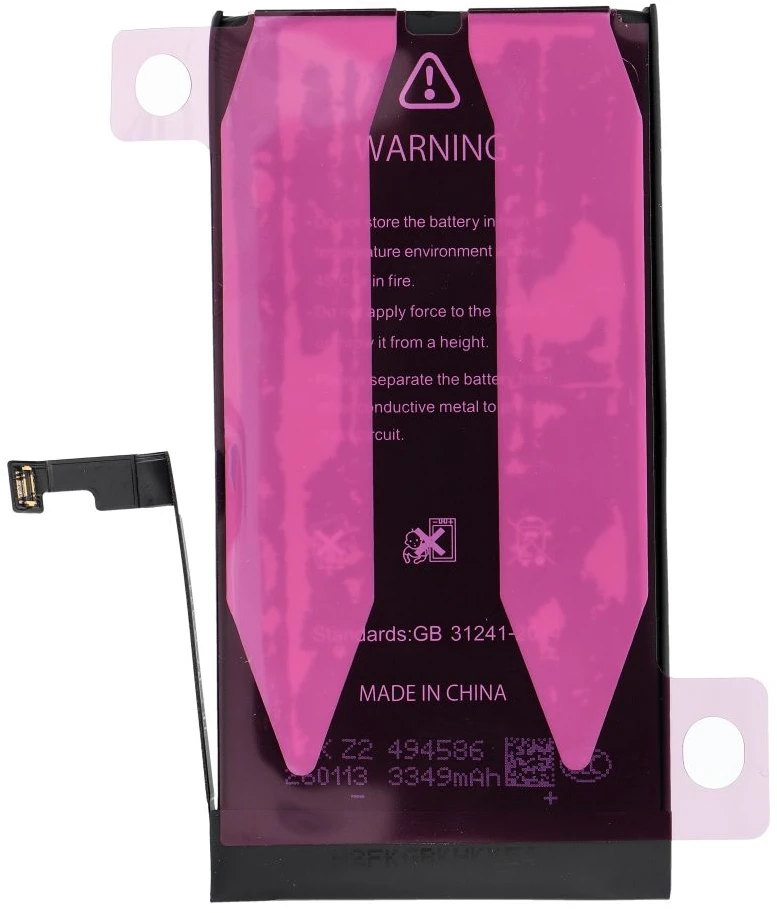 Ncc Baterija for iPhone 15 3349mAh Diagnosable USED