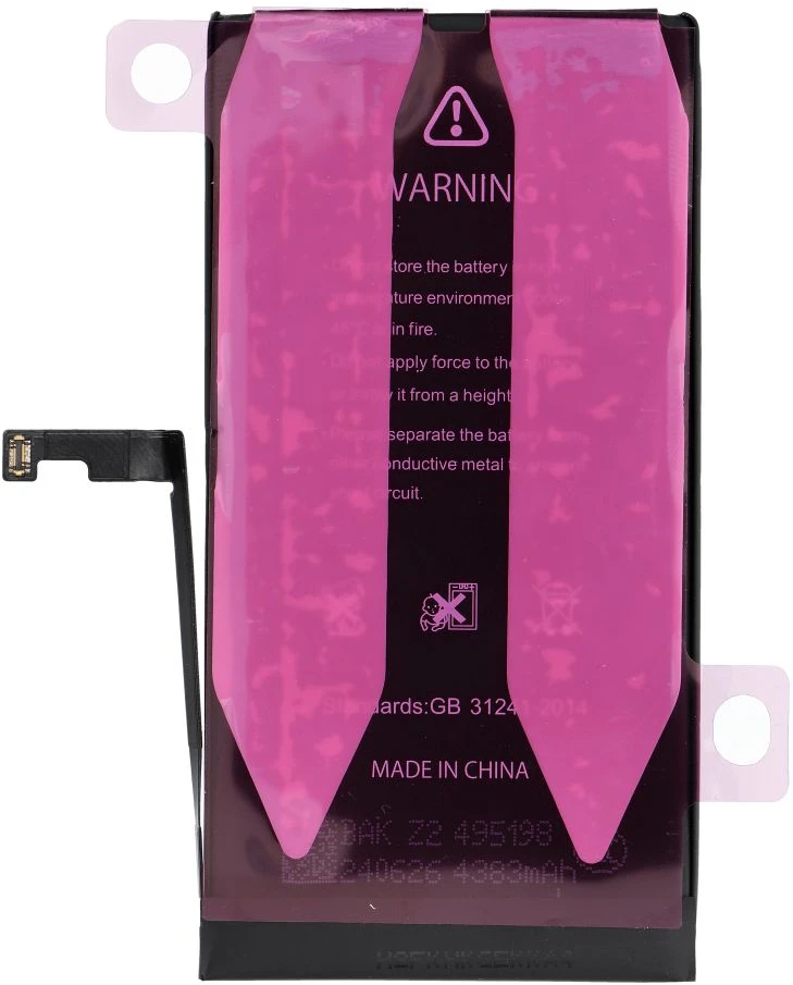 Ncc Baterija for iPhone 15 plus 4383mAh Diagnosable USED