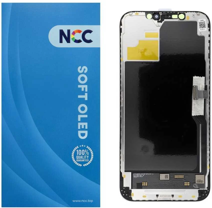 NCC LCD ekranas, skirtas IPHONE 12 Pro Max minkštam Oled (palaiko IC transplantaciją)