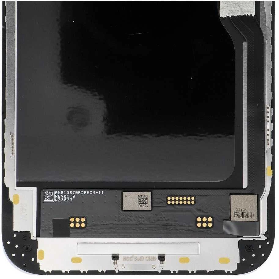 NCC LCD ekranas, skirtas IPHONE 12 Pro Max minkštam Oled (palaiko IC transplantaciją)