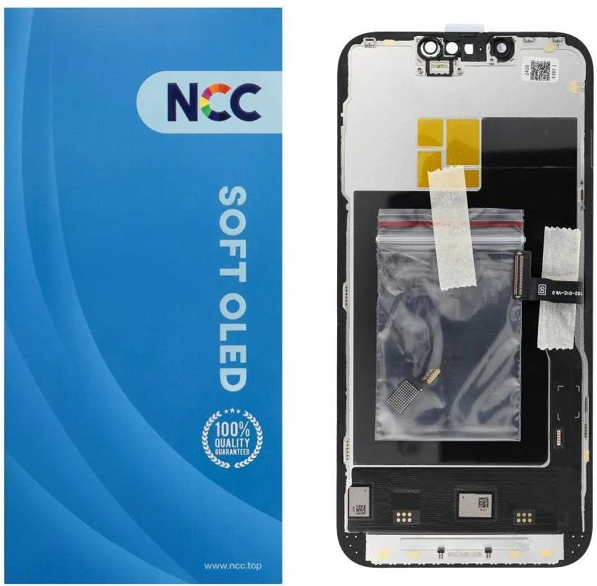 NCC LCD ekranas, skirtas IPHONE 13 Pro minkštam Oled (palaiko IC transplantaciją)