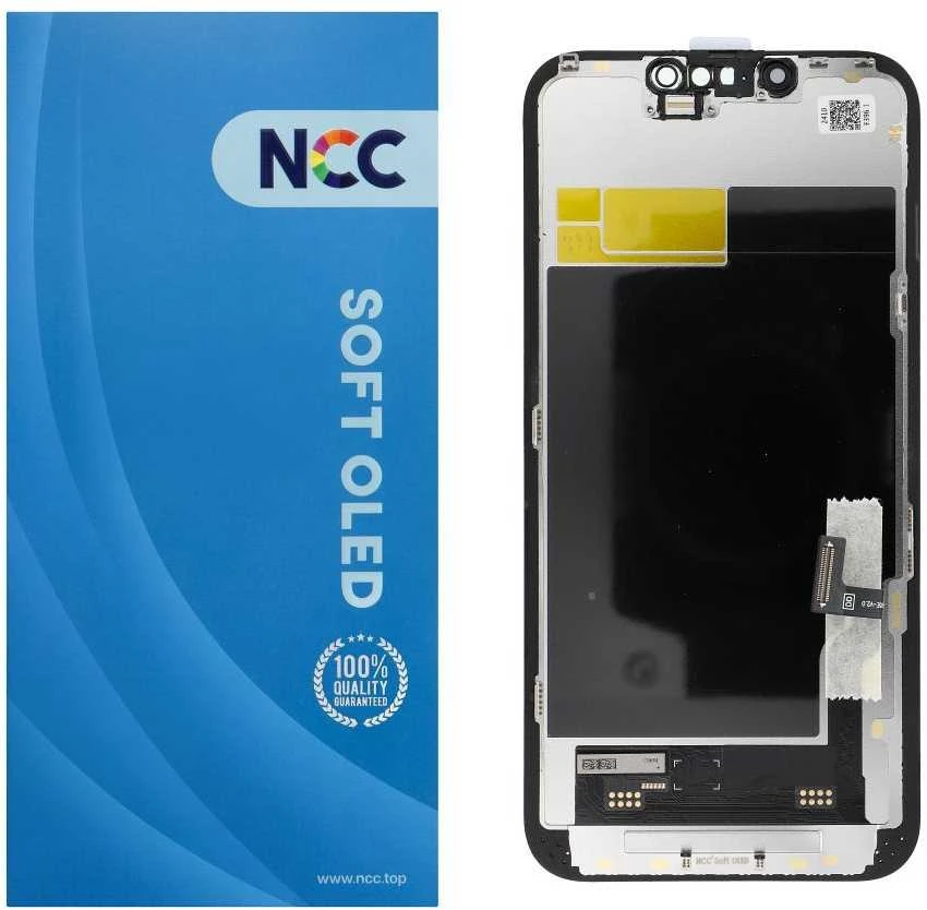 NCC LCD ekranas, skirtas IPHONE 13 minkštam Oled (palaiko IC transplantaciją)