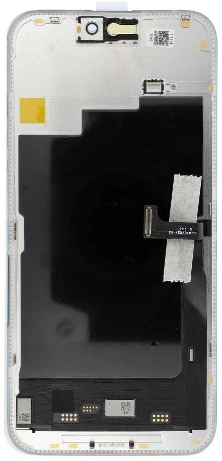 NCC LCD ekranas, skirtas IPHONE 15 Pro Max, minkštas, Oled, 120Hz (palaiko IC transplantaciją)