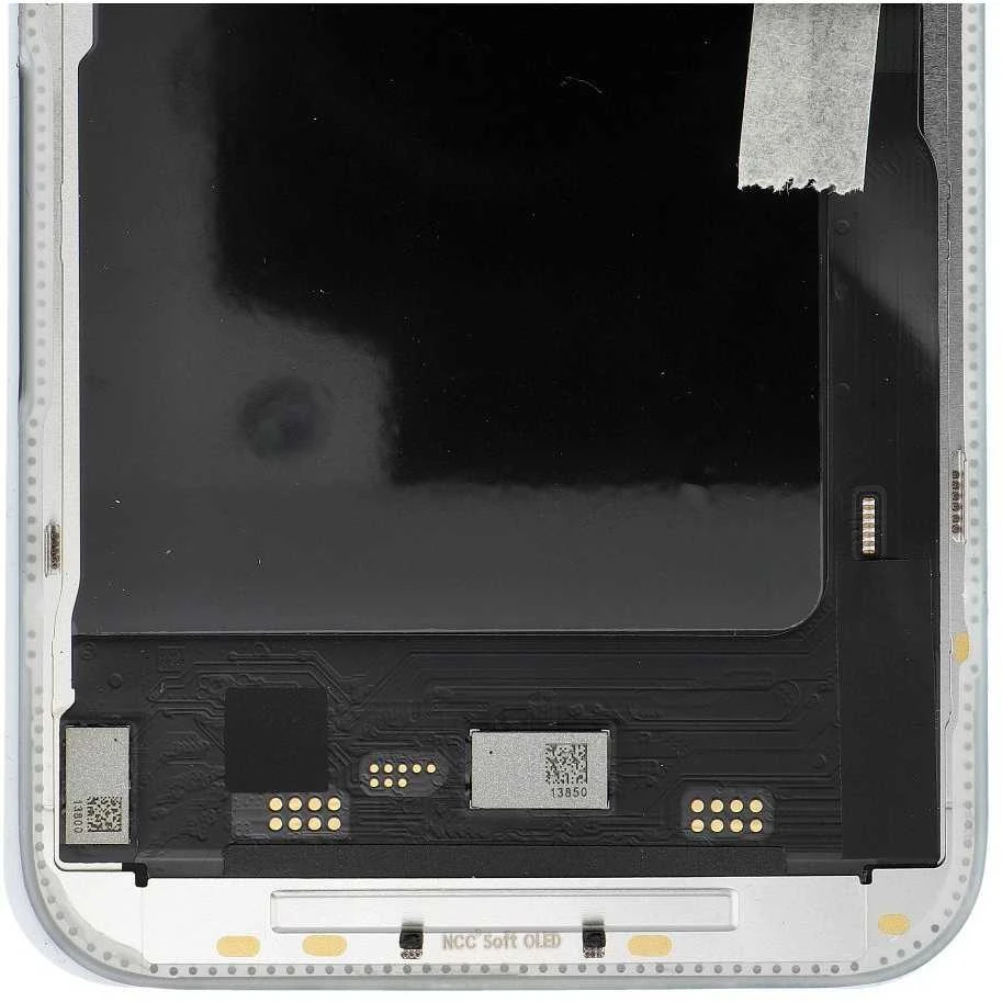 NCC LCD ekranas, skirtas IPHONE 15 Pro Max, minkštas, Oled, 120Hz (palaiko IC transplantaciją)
