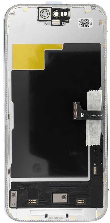 NCC LCD ekranas, skirtas iPhone 15 Pro, minkštas, Oled, 120 Hz (palaiko IC transplantaciją)