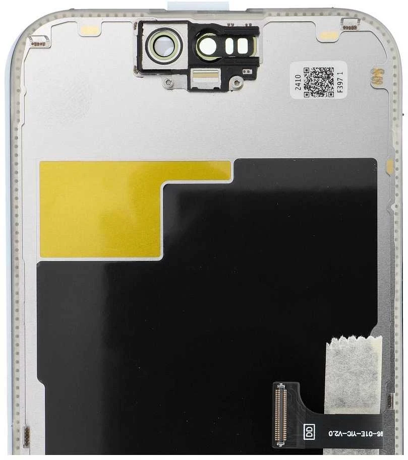 NCC LCD ekranas, skirtas iPhone 15 Pro, minkštas, Oled, 120 Hz (palaiko IC transplantaciją)