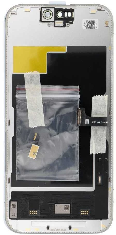 NCC LCD ekranas, skirtas iPhone 15 Pro, minkštas, Oled, 120 Hz (palaiko IC transplantaciją)