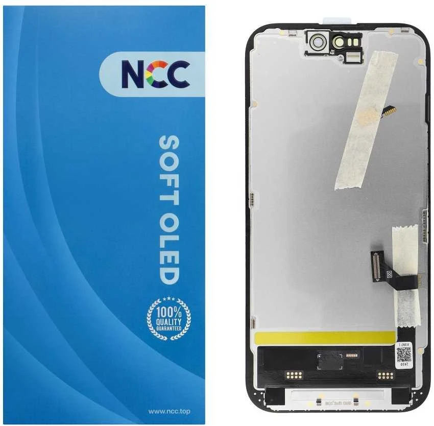 NCC LCD ekranas, skirtas IPHONE 15 minkštam Oled (palaiko IC transplantaciją)