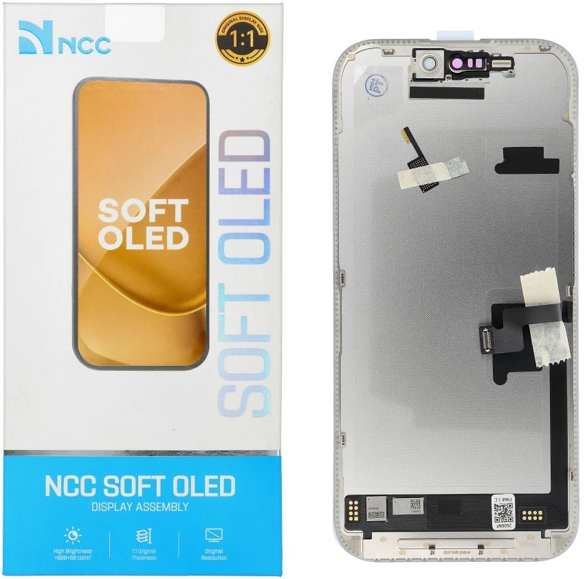 NCC LCD Ekranas for IPHONE 16 PRO 120Hz Soft Oled (Support IC Transplant)