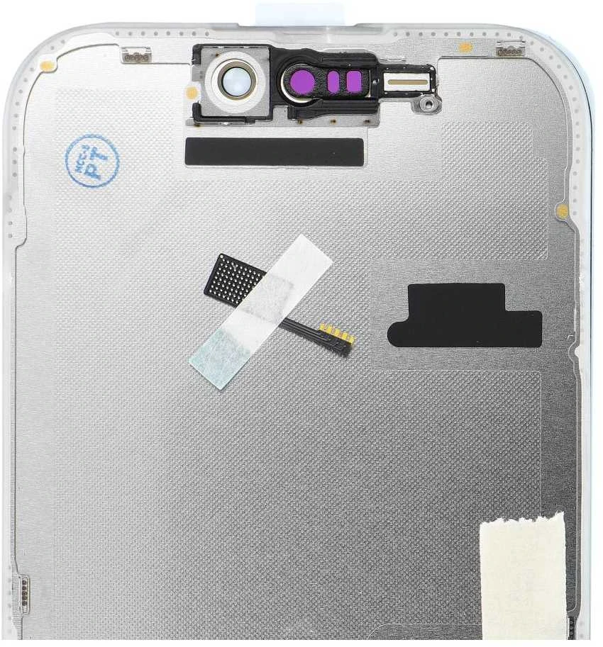 NCC LCD ekranas, skirtas IPHONE 16 Pro, minkštas, Oled, 120Hz (palaiko IC transplantaciją)