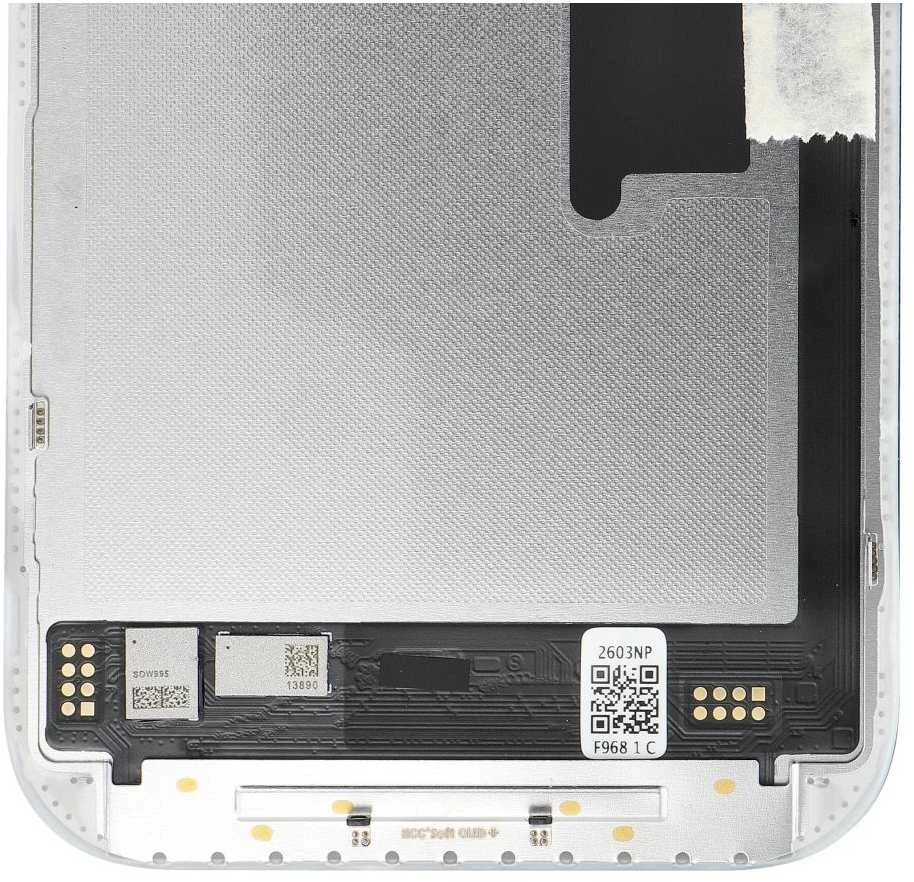 NCC LCD ekranas, skirtas IPHONE 16 Pro, minkštas, Oled, 120Hz (palaiko IC transplantaciją)