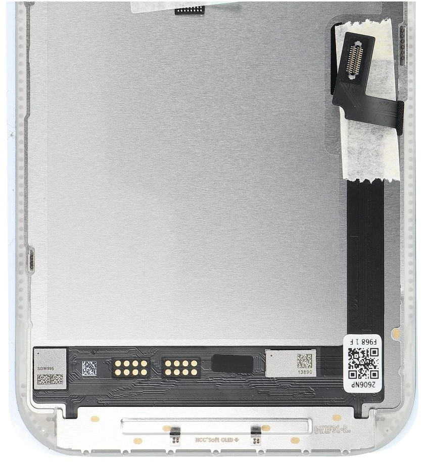NCC LCD Ekranas for IPHONE 17 120 Hz Soft Oled (Support IC Transplant)