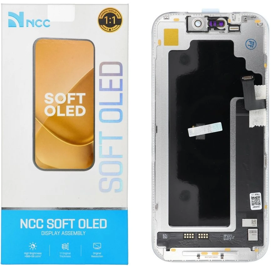 NCC LCD Ekranas for IPHONE 17 PRO 120Hz Soft Oled (Support IC Transplant)