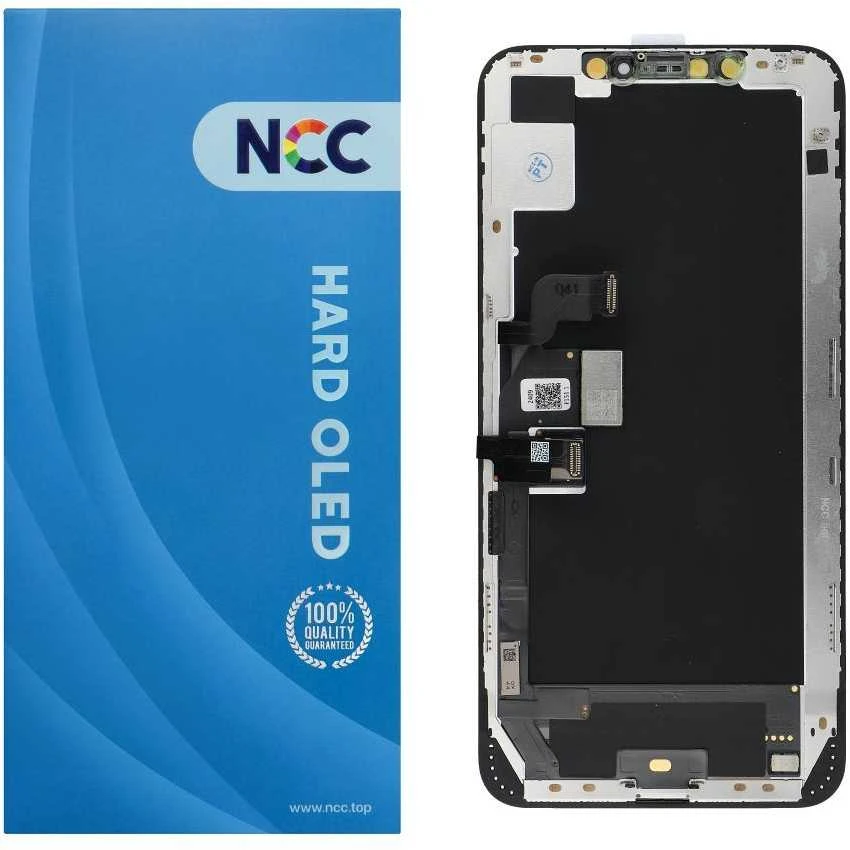 NCC LCD ekranas, skirtas iPhone XS Max, kietas OLED
