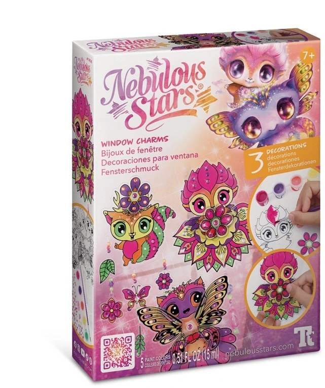 Nebulous_Sta Kūrybos rinkinys Nebulous Stars Window Charms