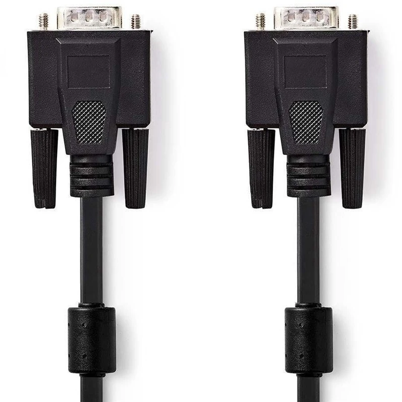 Kabelis NEDIS VGA M, VGA M 3m, juodas
