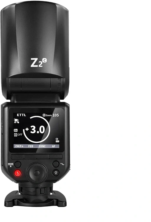 Neewer Z2-C TTL APVALIOS GALVUTĖS BLICAS Canon fotoaparatams
