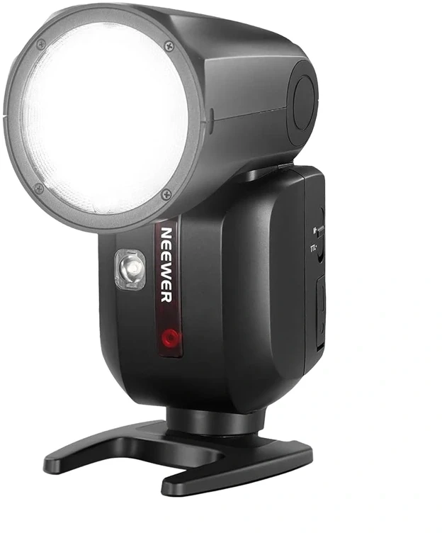 Neewer Z2-C TTL APVALIOS GALVUTĖS BLICAS Canon fotoaparatams