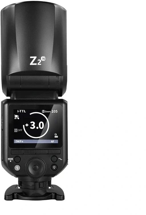 Neewer Z2-N TTL apvali blykstė, skirta Nikon fotoaparatams