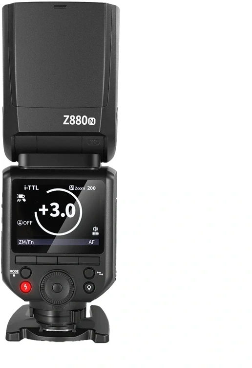 Fotoaparato blykstė Neewer Z880-N su ličio baterija