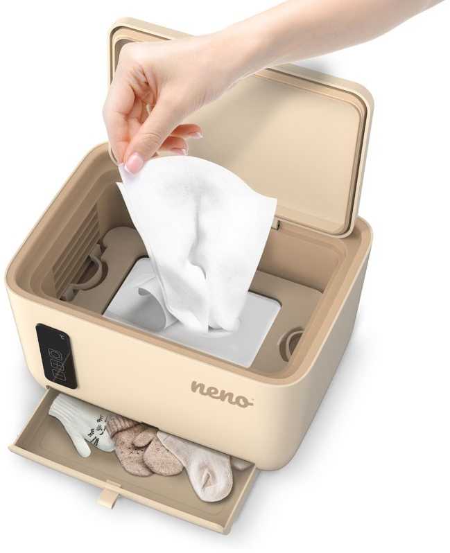 Neno ŽR. NUOTRAUKAS Drėgnos servetėlės šildytuvas