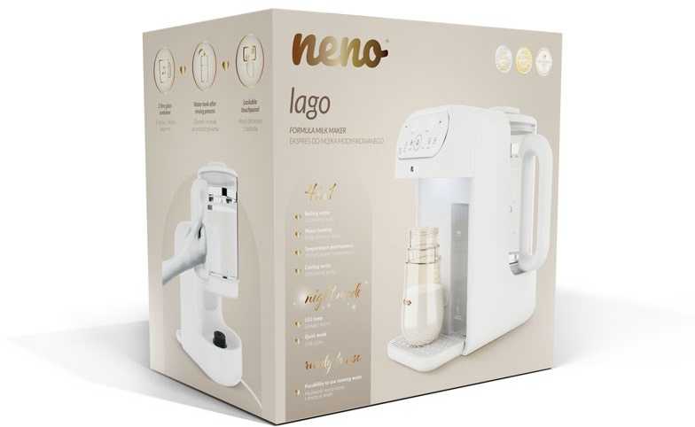 Neno LAGO formula milk maker