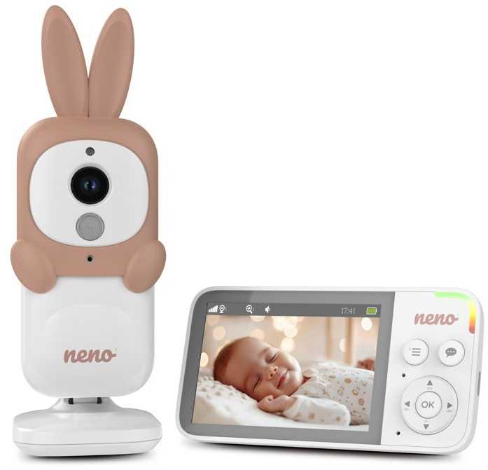 NENO LELU ELECTRONIC BABY NANNY WITH WIRELESS RECEIVER