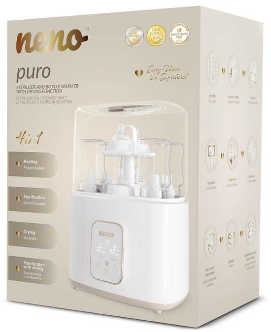 NENO PURO STERILIZER AND WARMER WITH DRYING