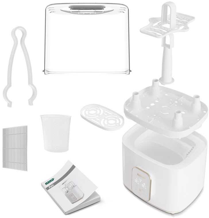 NENO PURO STERILIZER AND WARMER WITH DRYING