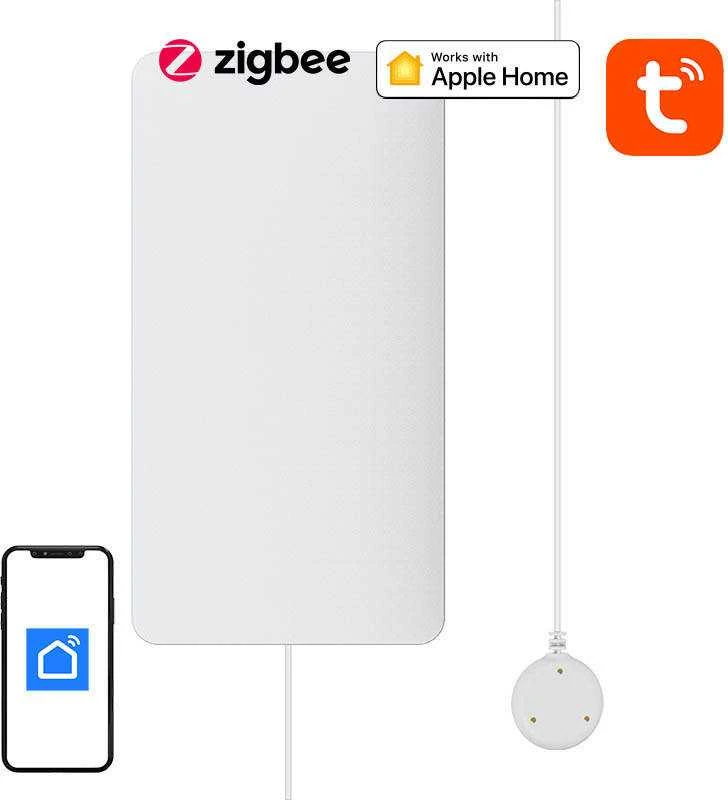 Išmanusis vandens jutiklis HomeKit NEO NAS-WS05BH ZigBee