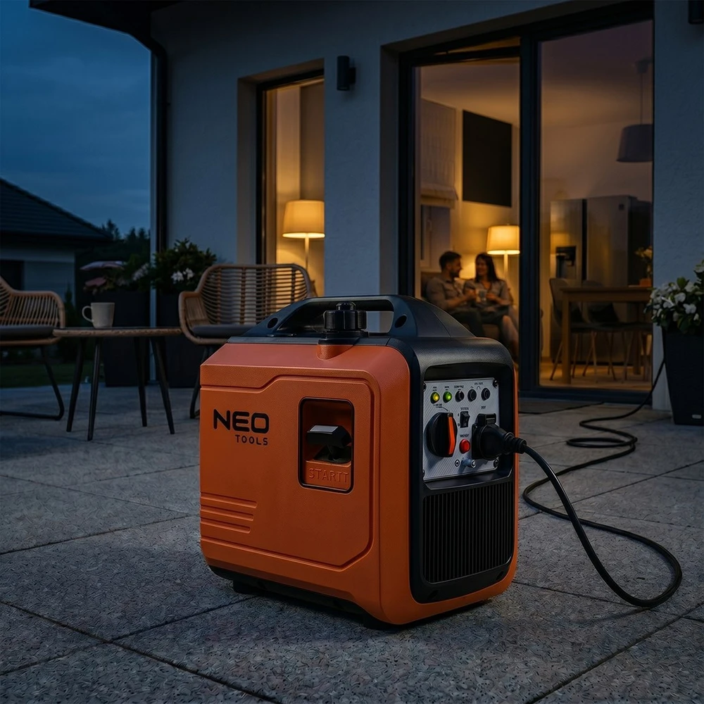 Neo Tools generatorius inwertorowy 2000W