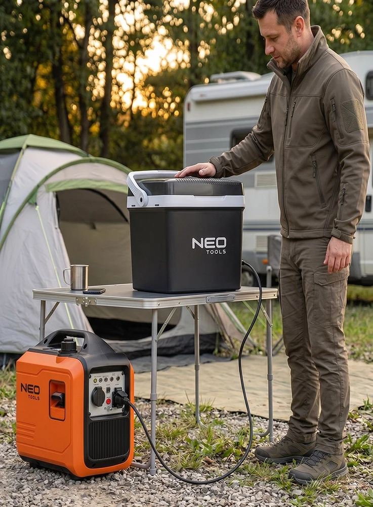 Neo Tools generatorius inwertorowy 2000W