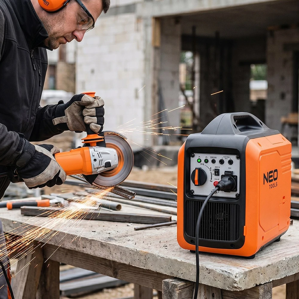 Neo Tools generatorius inwertorowy 2000W