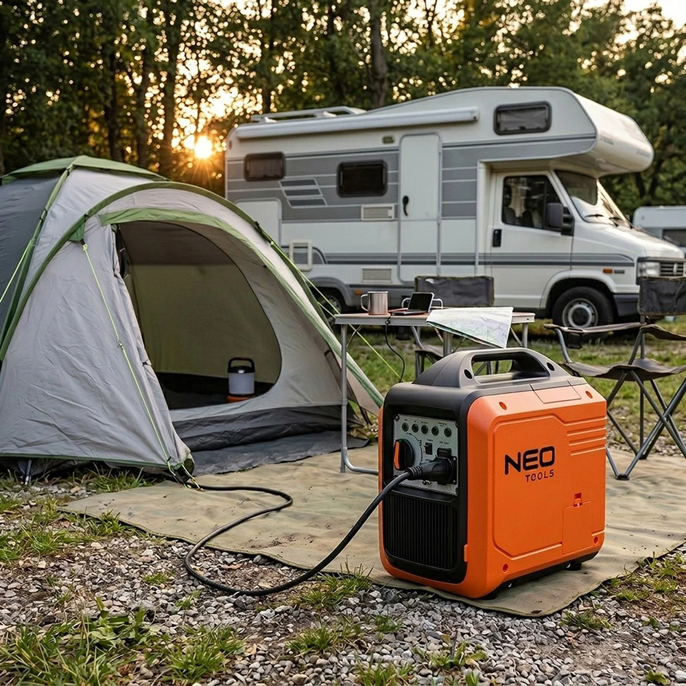 Neo Tools generatorius inwertorowy 2000W