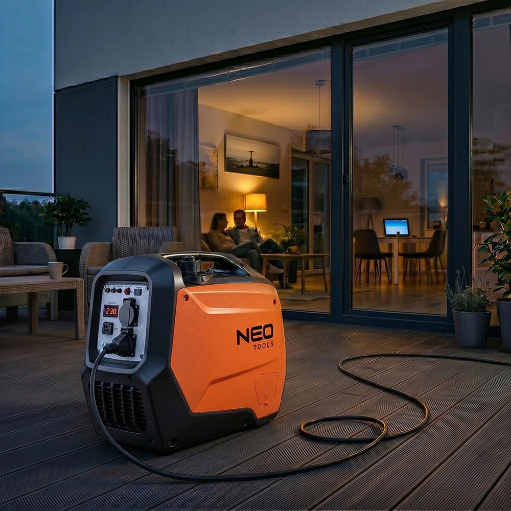Neo Tools generatorius inwertorowy 3200W