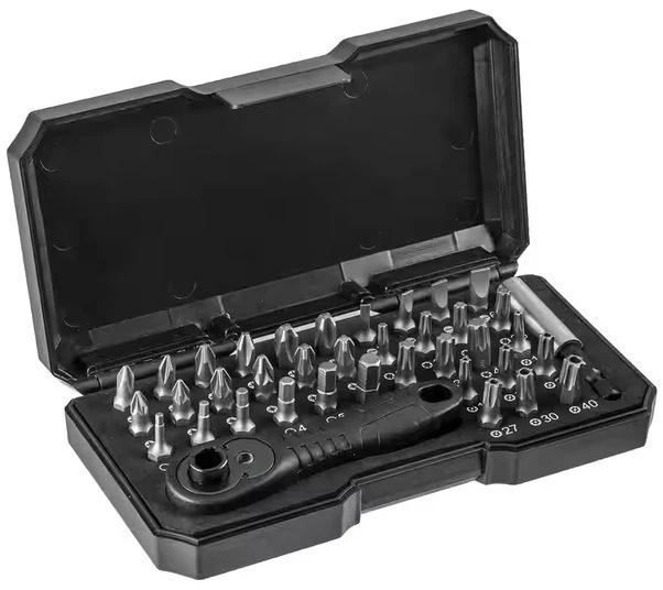 Neo Tools Antgalių rinkinys Neo, 38 vnt