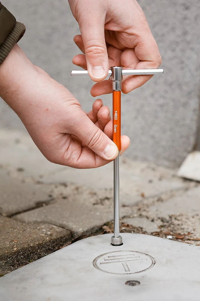 Neo Tools Klucze Smeigtukų raktai 2-10 mm, 10 vnt. rinkinys lentynėlėje
