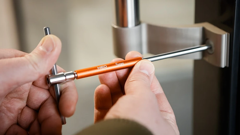 Neo Tools Klucze Smeigtukų raktai 2-10 mm, 10 vnt. rinkinys lentynėlėje