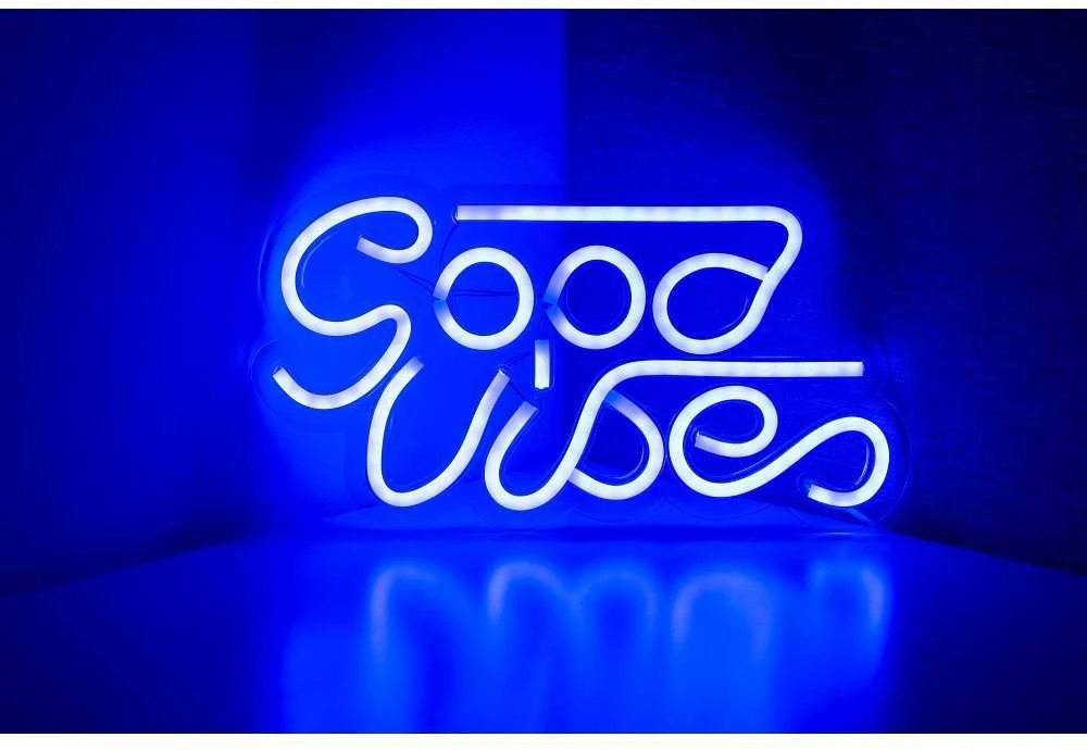 Oem Neoninis LED ir USB - Good Vibes 2 modelis
