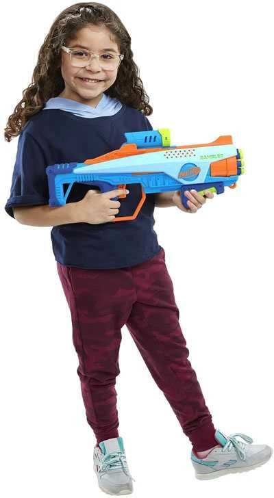 Hasbro Nerf blaster Elite JR Rookie Pack 32 šovinių paleidimo įrenginys ZA5180