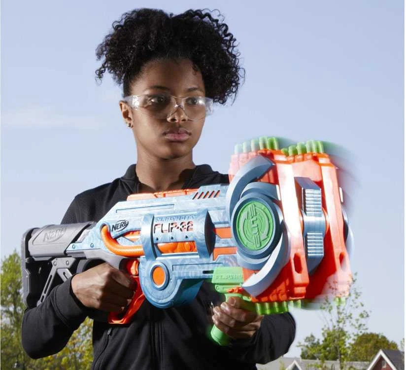 Hasbro „Nerf Pistol Launcher Elite 2.0 Flip-32