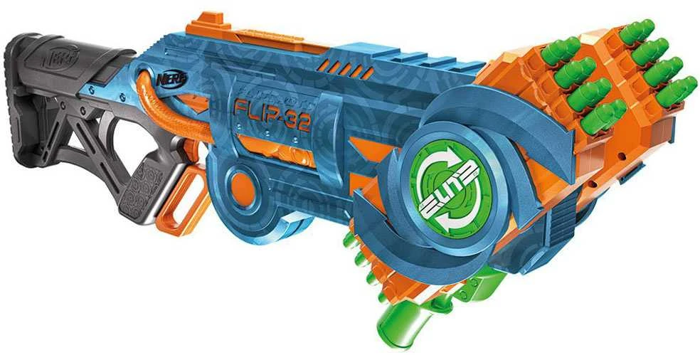 Hasbro „Nerf Pistol Launcher Elite 2.0 Flip-32